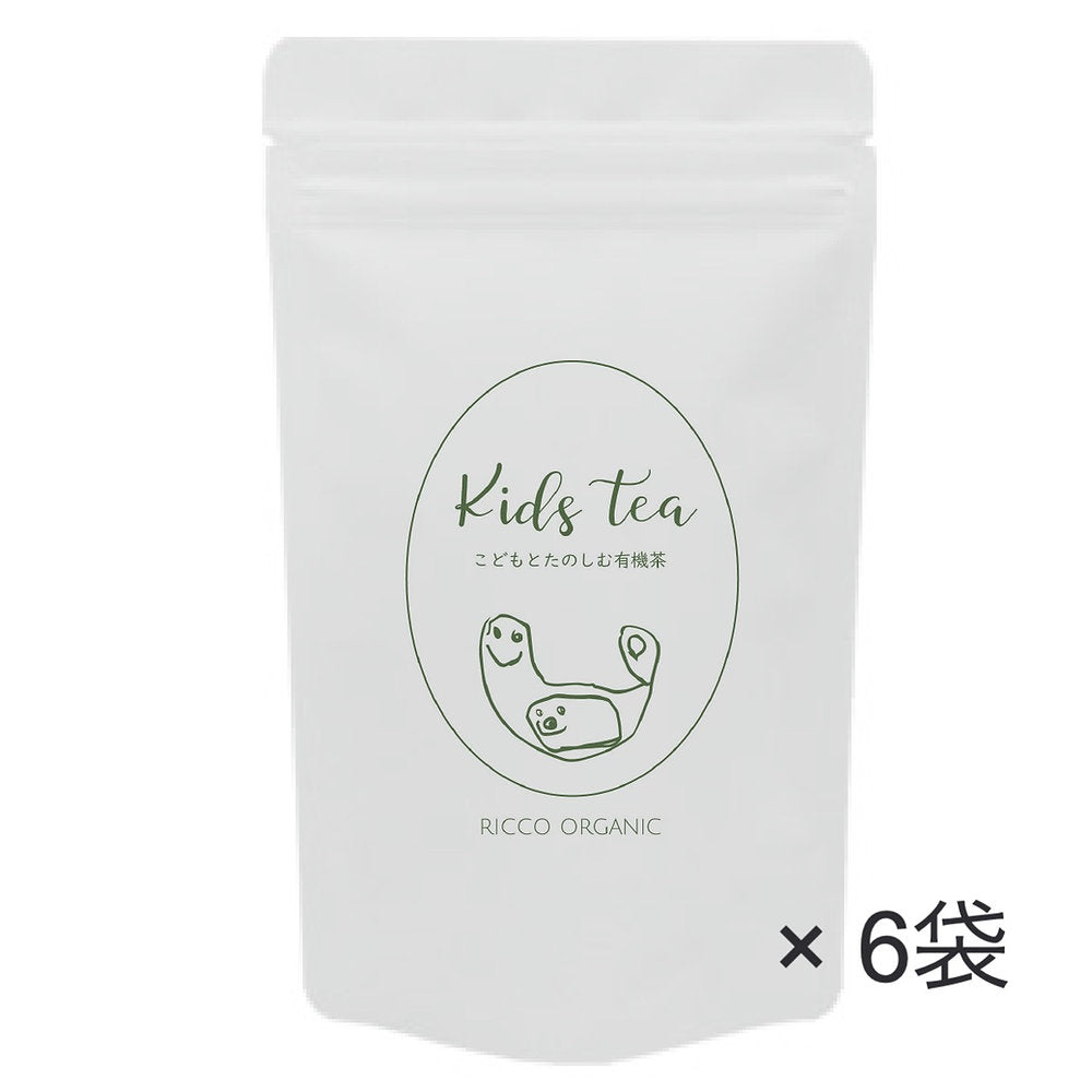 【定期配送】こどもとたのしむ日本茶 Kids TEA 緑茶　6ヶ月分