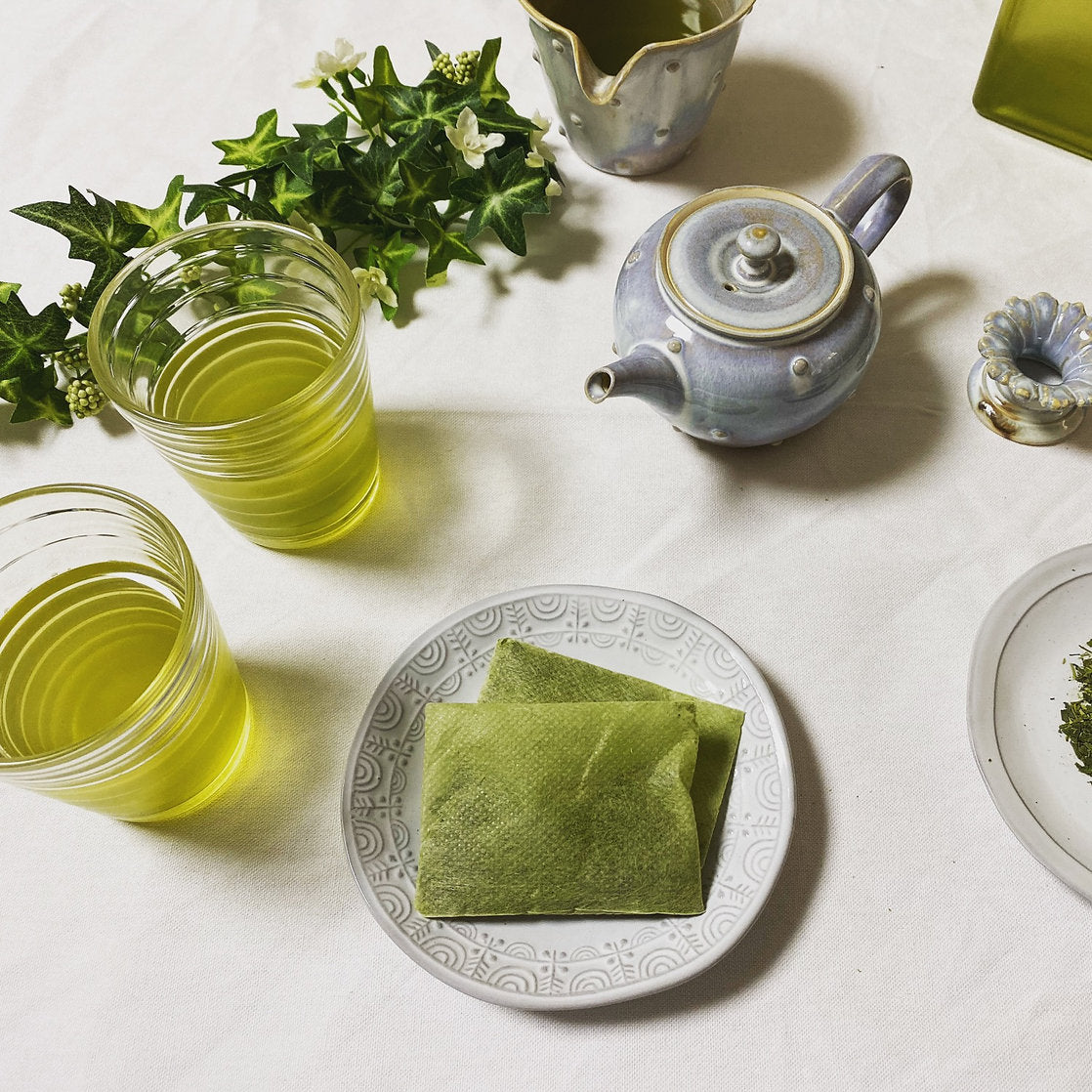 こどもとたのしむ日本茶 Kids TEA 緑茶