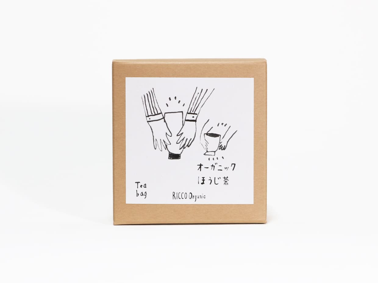 RICCO Organic　ほうじ茶 ティーバッグ