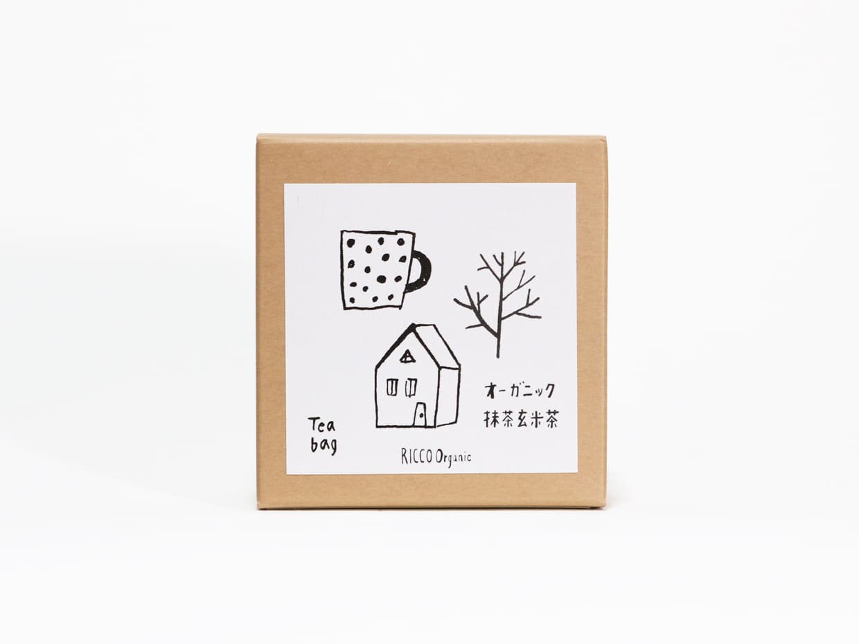 RICCO Organic　抹茶玄米茶 ティーバッグ
